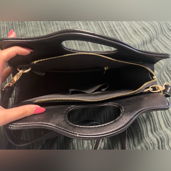 Harrods Top Handle Bag - Black - Picture 8 of 12